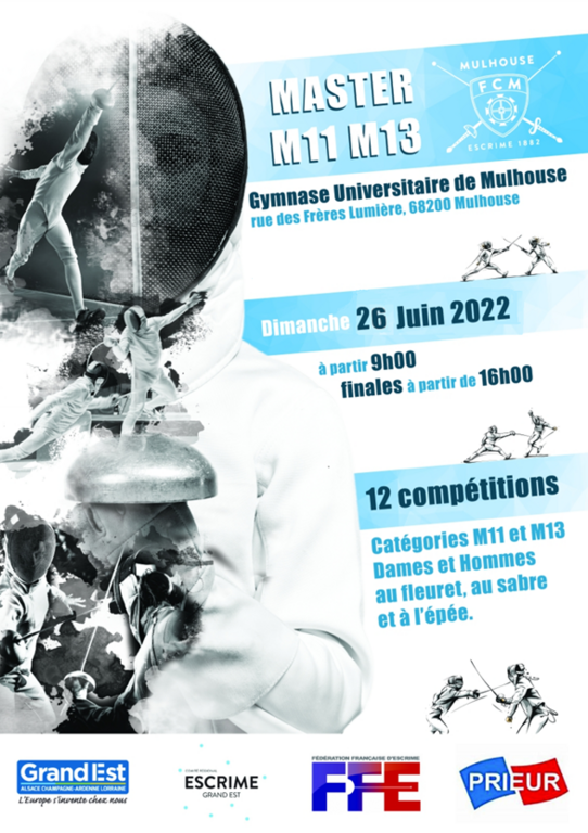 MASTER GE M11 M13 à Mulhouse 26 juin 2022 