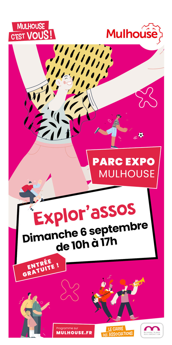 EXPLOR ASSO ville Mulhouse 2026 2027