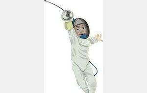 THIONVILLE CR1 GE EPEE H2032 M15 / M17/M20/SENIOR/VETERAN