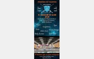 PORTES OUVERTES SAISON 2026-2027